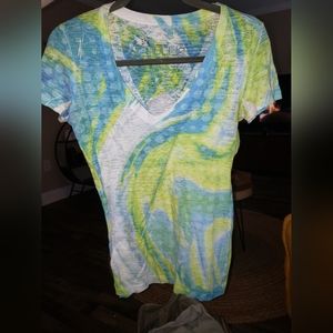Tye dye nollie tee